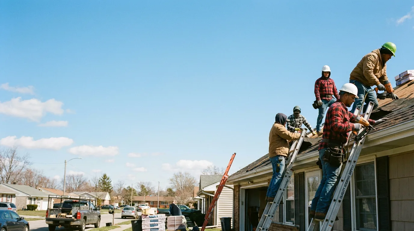Roofing in Saxe, VA near me